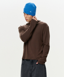 MEN ERA ジャージフーディー - ブラウン