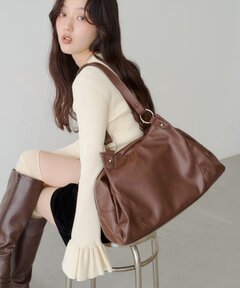 kastane セパレートミドルBAG 新品未使用　カスタネ オンライン限定カラー】セパレートミドルBAG（トートバッグ）｜Kastane