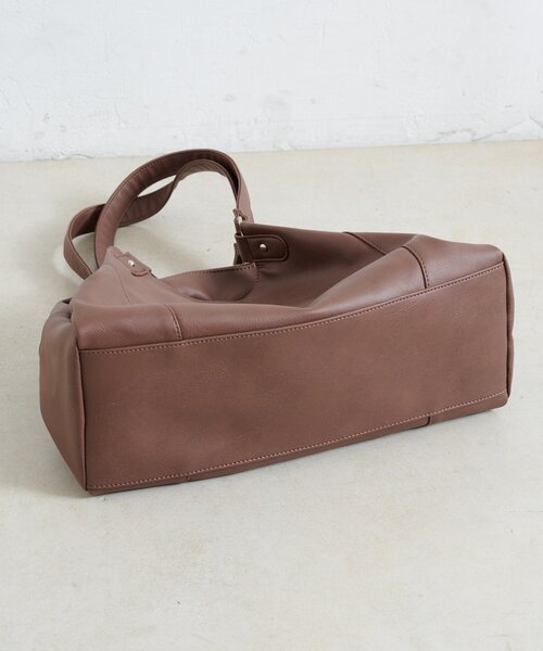 Kastane(カスタネ)の「【WEB限定】セパレートミドルBAG(トートバッグ・レディース・ブラウン/ベージュ・FREE)」の11枚目の写真