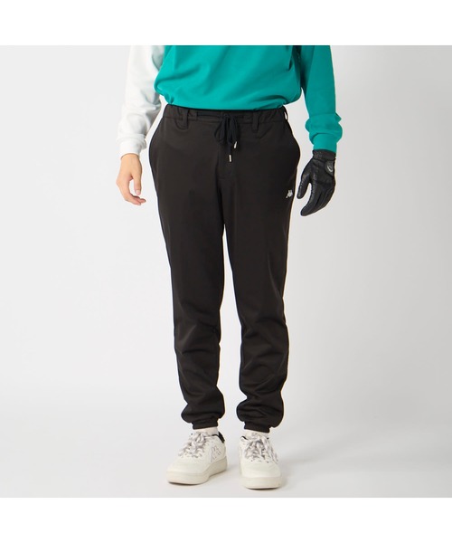 Kappa(カッパ)の「【Kappa/カッパ】ボンディングジョガーパンツ 撥水 UVカット(その他パンツ・メンズ・ブラック・MEDIUM/X-LARGE)」の2枚目の写真