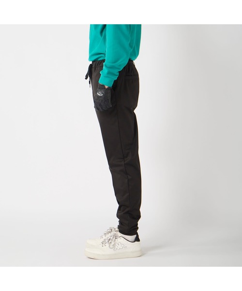 Kappa(カッパ)の「【Kappa/カッパ】ボンディングジョガーパンツ 撥水 UVカット(その他パンツ・メンズ・ブラック・MEDIUM/X-LARGE)」の3枚目の写真