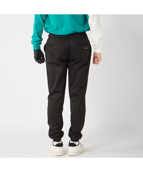 Kappa(カッパ)の「【Kappa/カッパ】ボンディングジョガーパンツ 撥水 UVカット(その他パンツ・メンズ・ブラック・MEDIUM/X-LARGE)」の4枚目の写真