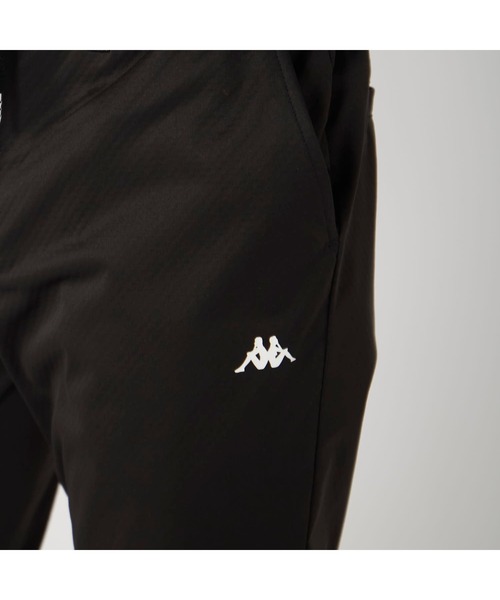 Kappa(カッパ)の「【Kappa/カッパ】ボンディングジョガーパンツ 撥水 UVカット(その他パンツ・メンズ・ブラック・MEDIUM/X-LARGE)」の6枚目の写真