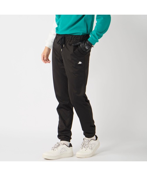 Kappa(カッパ)の「【Kappa/カッパ】ボンディングジョガーパンツ 撥水 UVカット(その他パンツ・メンズ・ブラック・MEDIUM/X-LARGE)」の8枚目の写真