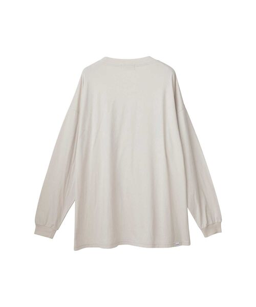 HYSTERIC GLAMOUR(ヒステリックグラマー)の「HYSTERIC KINKY Tシャツ(Tシャツ/カットソー・レディース・ベージュ/ブラック/カーキ・FREE)」の4枚目の写真
