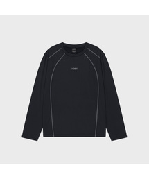 HDEX（エイチデックス）の「プロ マッスルフィット コンプレッション ロングスリーブ（ブラック）（Tシャツ/カットソー）」