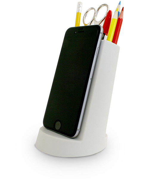 entre square（アントレスクエアー）の「J-me/ Lean Tidyオーガナイザー　クールグレー（収納グッズ・レディース・グレー・ONE SIZE）」の3枚目の写真