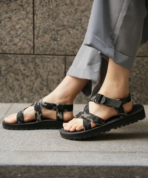 RAGEBLUE（レイジブルー）の「トレイルサンダル/712556（サンダル・メンズ・ブラック/オリーブ/ネイビー・LARGE/MEDIUM）」の3枚目の写真