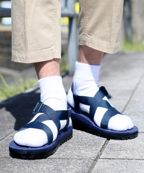 RAGEBLUE（レイジブルー）の「トレイルサンダル/712556（サンダル・メンズ・ブラック/オリーブ/ネイビー・LARGE/MEDIUM）」の17枚目の写真