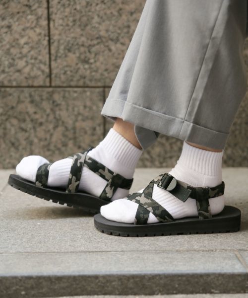 RAGEBLUE（レイジブルー）の「トレイルサンダル/712556（サンダル・メンズ・ブラック/オリーブ/ネイビー・LARGE/MEDIUM）」の19枚目の写真