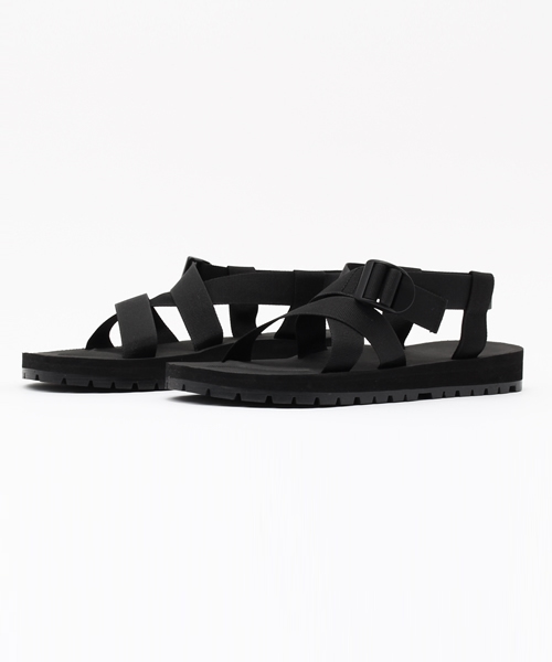 RAGEBLUE（レイジブルー）の「トレイルサンダル/712556（サンダル・メンズ・ブラック/オリーブ/ネイビー・LARGE/MEDIUM）」の11枚目の写真
