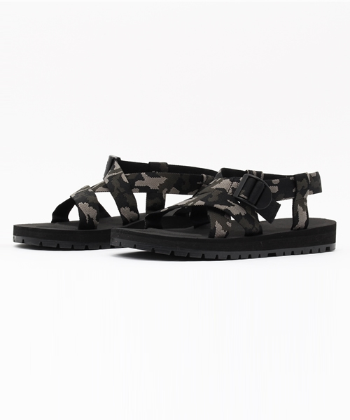 RAGEBLUE（レイジブルー）の「トレイルサンダル/712556（サンダル・メンズ・ブラック/オリーブ/ネイビー・LARGE/MEDIUM）」の12枚目の写真