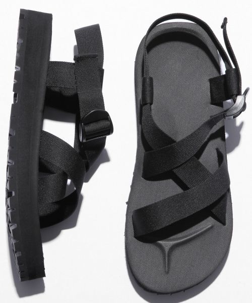 RAGEBLUE（レイジブルー）の「トレイルサンダル/712556（サンダル・メンズ・ブラック/オリーブ/ネイビー・LARGE/MEDIUM）」の13枚目の写真