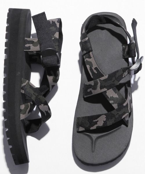 RAGEBLUE（レイジブルー）の「トレイルサンダル/712556（サンダル・メンズ・ブラック/オリーブ/ネイビー・LARGE/MEDIUM）」の14枚目の写真