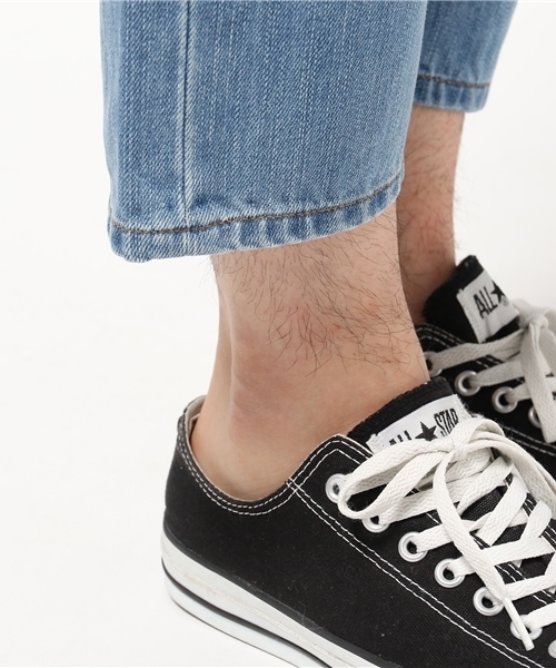 Lui's（ルイス）の「Lui's(ルイス) テーパードデニムパンツ（デニムパンツ・メンズ・インディゴブルー・SMALL/MEDIUM/LARGE）」の9枚目の写真