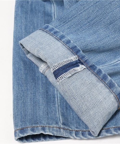 Lui's（ルイス）の「Lui's(ルイス) テーパードデニムパンツ（デニムパンツ・メンズ・インディゴブルー・SMALL/MEDIUM/LARGE）」の10枚目の写真