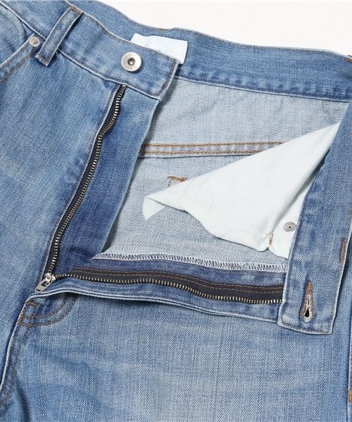 Lui's（ルイス）の「Lui's(ルイス) テーパードデニムパンツ（デニムパンツ・メンズ・インディゴブルー・SMALL/MEDIUM/LARGE）」の11枚目の写真