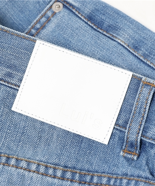 Lui's（ルイス）の「Lui's(ルイス) テーパードデニムパンツ（デニムパンツ・メンズ・インディゴブルー・SMALL/MEDIUM/LARGE）」の13枚目の写真