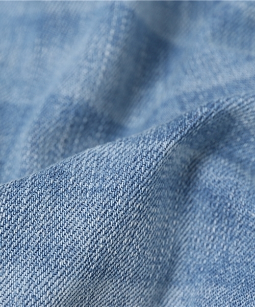 Lui's（ルイス）の「Lui's(ルイス) テーパードデニムパンツ（デニムパンツ・メンズ・インディゴブルー・SMALL/MEDIUM/LARGE）」の7枚目の写真