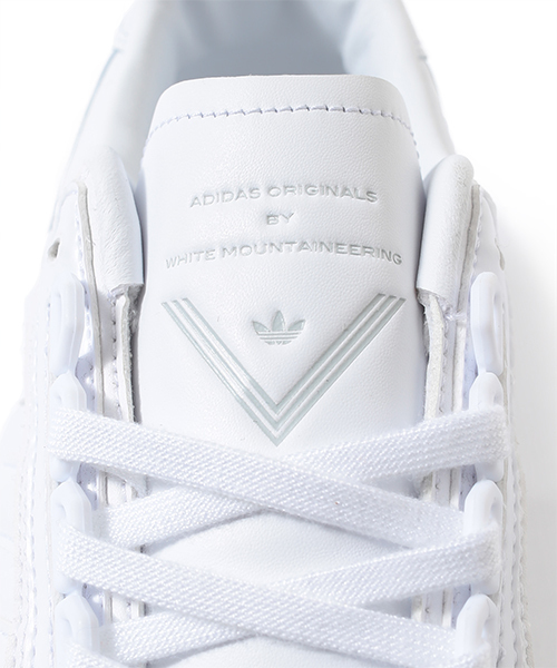 adidas（アディダス）の「adidas Originals by White Mountaineering / WM FORMEL 1（スニーカー・メンズ・ネイビー/ホワイト・26.0cm/27.0cm/26.5cm/27.5cm/28.5cm/28.0cm）」の8枚目の写真