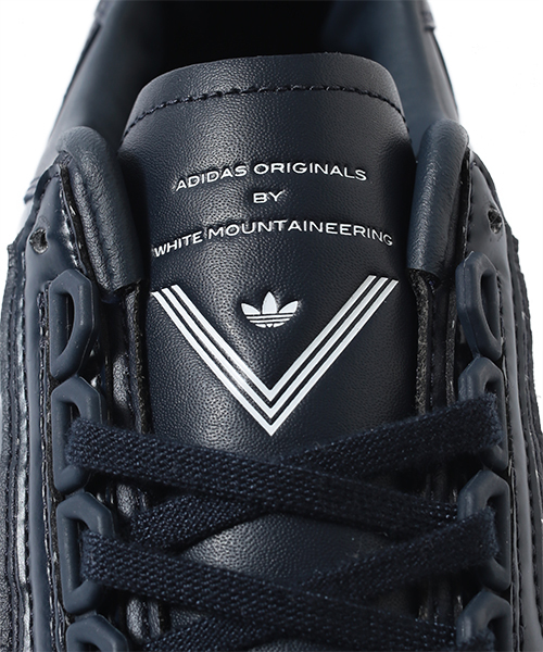 adidas（アディダス）の「adidas Originals by White Mountaineering / WM FORMEL 1（スニーカー・メンズ・ネイビー/ホワイト・26.0cm/27.0cm/26.5cm/27.5cm/28.5cm/28.0cm）」の9枚目の写真