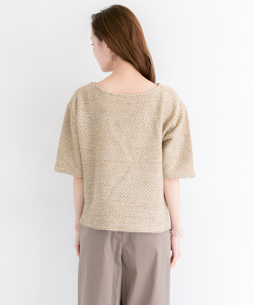 URBAN RESEARCH(アーバンリサーチ)の「UR JQワイドニット(ニット/セーター・レディース・オフホワイト/ベージュ・FREE)」の7枚目の写真