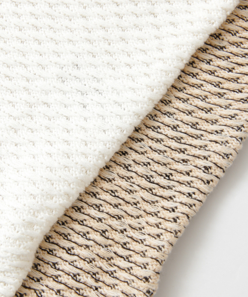 URBAN RESEARCH(アーバンリサーチ)の「UR JQワイドニット(ニット/セーター・レディース・オフホワイト/ベージュ・FREE)」の8枚目の写真