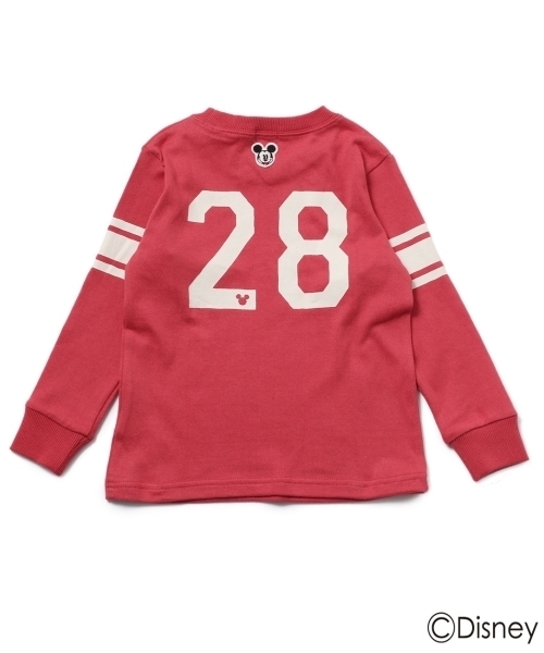 HusHusH(ハッシュアッシュ)の「天竺トレーナー(ミッキーマウス)(Tシャツ/カットソー・キッズ・ブルー/イエロー/ホワイト/レッド・90/12/10/13/11)」の5枚目の写真