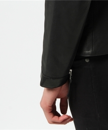 Pretty Green（プリティーグリーン）の「Wジップ ジップアップレザー