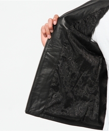 Pretty Green（プリティーグリーン）の「Wジップ ジップアップレザー