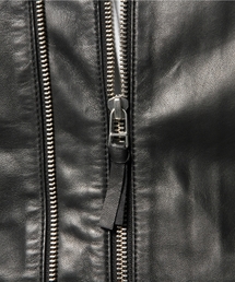 Pretty Green（プリティーグリーン）の「Wジップ ジップアップレザー
