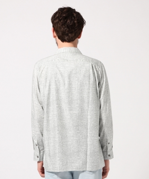 HARE(ハレ)の「アートパターンカイキンシャツ(HARE)(シャツ/ブラウス・メンズ・ネイビー/オフホワイト/ブルー・SMALL/MEDIUM)」の15枚目の写真