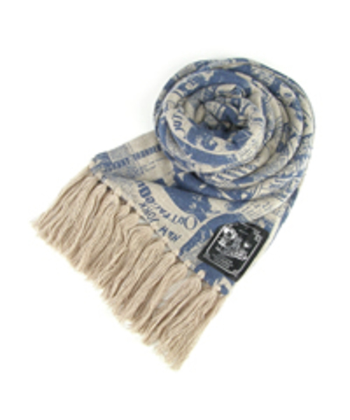 HYSTERICS マフラー ベージュ HYSTERIC GLAMOUR ヒステリックグラマー / HYSTERIC GLAMOUR