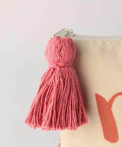 Another Edition（アナザーエディション）の「Another Edition×Lilas campbellナイスクラッチ/AE×L/Cambel　nice　CLT◆（クラッチバッグ・レディース・ナチュラル/ピンク/ネイビー・FREE）」の7枚目の写真