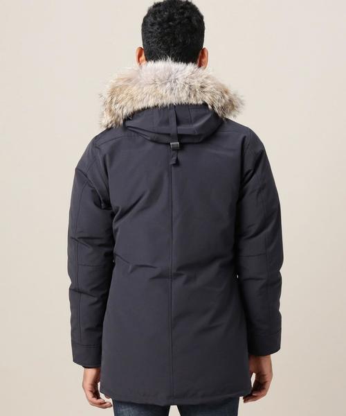 CANADA GOOSE（カナダグース）の「＜CANADA GOOSE（カナダグース）＞ JASPER/ダウンジャケット §（ダウンジャケット/コート・メンズ・ブラック/ダークグレー/ネイビー/オリーブ・SMALL/MEDIUM/X-SMALL/LARGE）」の5枚目の写真