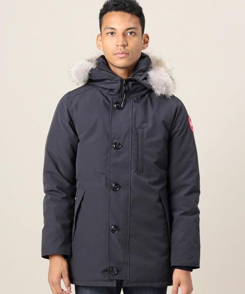 CANADA GOOSE（カナダグース）の「＜CANADA GOOSE（カナダグース）＞ JASPER/ダウンジャケット §（ダウンジャケット/コート・メンズ・ブラック/ダークグレー/ネイビー/オリーブ・SMALL/MEDIUM/X-SMALL/LARGE）」の6枚目の写真