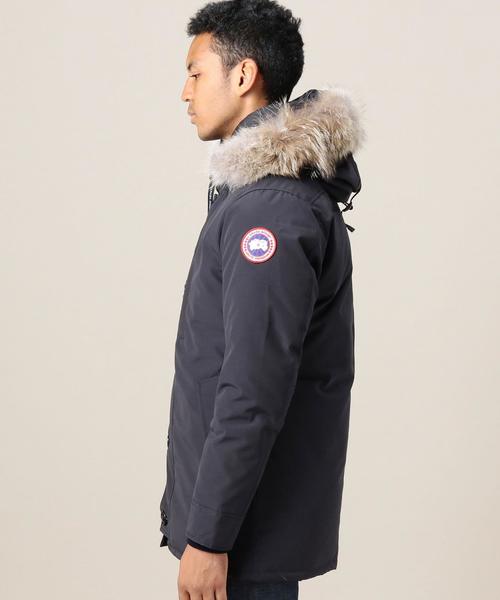 CANADA GOOSE（カナダグース）の「＜CANADA GOOSE（カナダグース）＞ JASPER/ダウンジャケット §（ダウンジャケット/コート・メンズ・ブラック/ダークグレー/ネイビー/オリーブ・SMALL/MEDIUM/X-SMALL/LARGE）」の7枚目の写真
