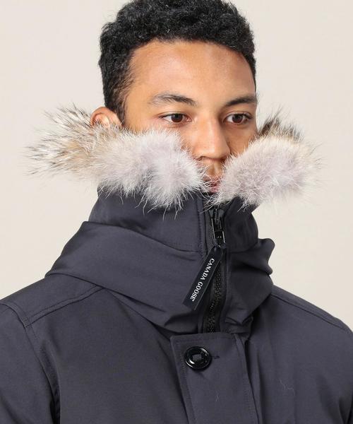 CANADA GOOSE（カナダグース）の「＜CANADA GOOSE（カナダグース）＞ JASPER/ダウンジャケット §（ダウンジャケット/コート・メンズ・ブラック/ダークグレー/ネイビー/オリーブ・SMALL/MEDIUM/X-SMALL/LARGE）」の9枚目の写真