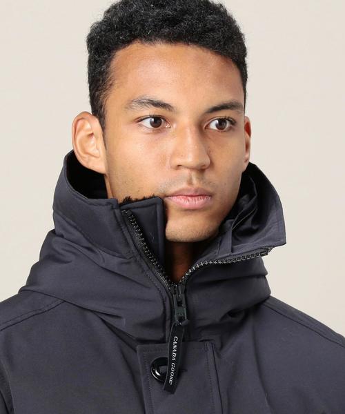 CANADA GOOSE（カナダグース）の「＜CANADA GOOSE（カナダグース）＞ JASPER/ダウンジャケット §（ダウンジャケット/コート・メンズ・ブラック/ダークグレー/ネイビー/オリーブ・SMALL/MEDIUM/X-SMALL/LARGE）」の19枚目の写真