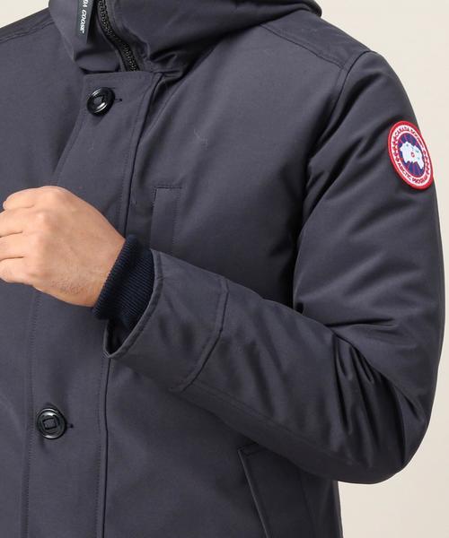CANADA GOOSE（カナダグース）の「＜CANADA GOOSE（カナダグース）＞ JASPER/ダウンジャケット §（ダウンジャケット/コート・メンズ・ブラック/ダークグレー/ネイビー/オリーブ・SMALL/MEDIUM/X-SMALL/LARGE）」の20枚目の写真