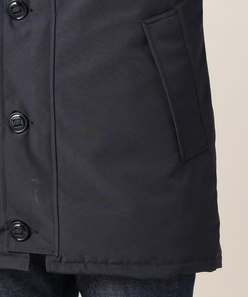 CANADA GOOSE（カナダグース）の「＜CANADA GOOSE（カナダグース）＞ JASPER/ダウンジャケット §（ダウンジャケット/コート・メンズ・ブラック/ダークグレー/ネイビー/オリーブ・SMALL/MEDIUM/X-SMALL/LARGE）」の21枚目の写真