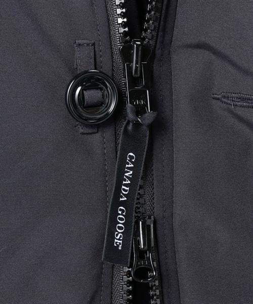 CANADA GOOSE（カナダグース）の「＜CANADA GOOSE（カナダグース）＞ JASPER/ダウンジャケット §（ダウンジャケット/コート・メンズ・ブラック/ダークグレー/ネイビー/オリーブ・SMALL/MEDIUM/X-SMALL/LARGE）」の14枚目の写真