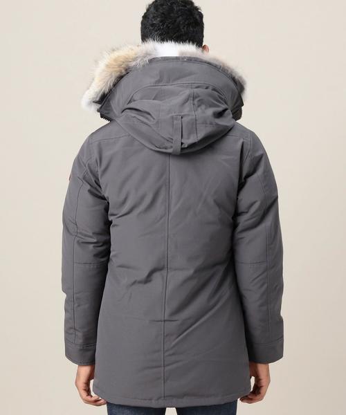 CANADA GOOSE（カナダグース）の「＜CANADA GOOSE（カナダグース）＞ JASPER/ダウンジャケット §（ダウンジャケット/コート・メンズ・ブラック/ダークグレー/ネイビー/オリーブ・SMALL/MEDIUM/X-SMALL/LARGE）」の15枚目の写真