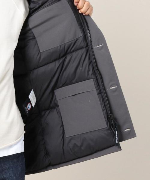 CANADA GOOSE（カナダグース）の「＜CANADA GOOSE（カナダグース）＞ JASPER/ダウンジャケット §（ダウンジャケット/コート・メンズ・ブラック/ダークグレー/ネイビー/オリーブ・SMALL/MEDIUM/X-SMALL/LARGE）」の16枚目の写真