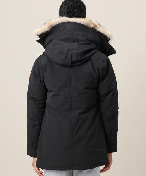 CANADA GOOSE（カナダグース）の「＜CANADA GOOSE（カナダグース）＞ JASPER/ダウンジャケット §（ダウンジャケット/コート・メンズ・ブラック/ダークグレー/ネイビー/オリーブ・SMALL/MEDIUM/X-SMALL/LARGE）」の18枚目の写真