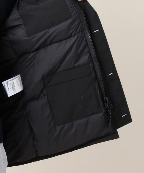 CANADA GOOSE（カナダグース）の「＜CANADA GOOSE（カナダグース）＞ JASPER/ダウンジャケット §（ダウンジャケット/コート・メンズ・ブラック/ダークグレー/ネイビー/オリーブ・SMALL/MEDIUM/X-SMALL/LARGE）」の10枚目の写真