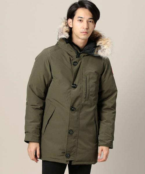 CANADA GOOSE（カナダグース）の「＜CANADA GOOSE（カナダグース）＞ JASPER/ダウンジャケット §（ダウンジャケット/コート・メンズ・ブラック/ダークグレー/ネイビー/オリーブ・SMALL/MEDIUM/X-SMALL/LARGE）」の11枚目の写真