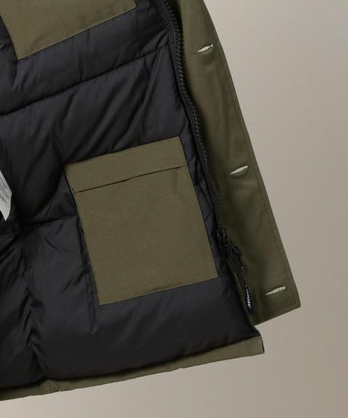 CANADA GOOSE（カナダグース）の「＜CANADA GOOSE（カナダグース）＞ JASPER/ダウンジャケット §（ダウンジャケット/コート・メンズ・ブラック/ダークグレー/ネイビー/オリーブ・SMALL/MEDIUM/X-SMALL/LARGE）」の12枚目の写真