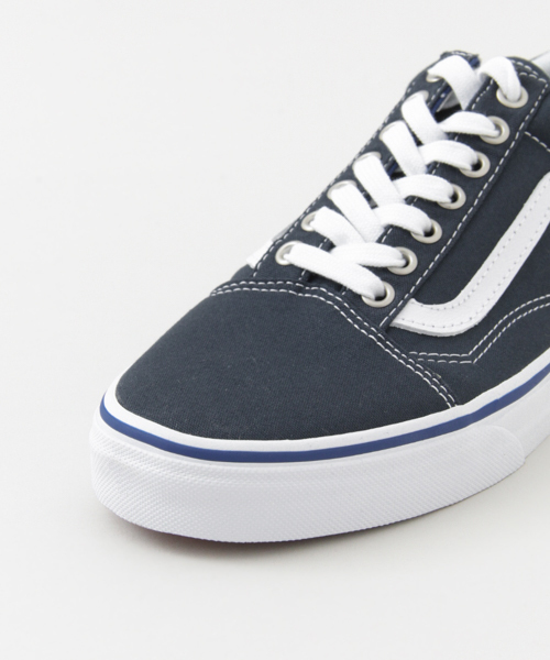 VANS（バンズ）の「VANS OLD SKOOL（スニーカー・メンズ・ネイビー・10/9/8）」の7枚目の写真