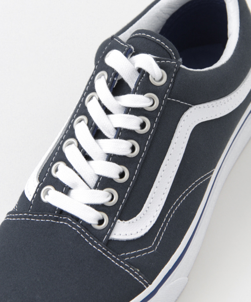 VANS（バンズ）の「VANS OLD SKOOL（スニーカー・メンズ・ネイビー・10/9/8）」の8枚目の写真